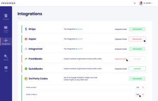 Prospero Proposals screenshot 1