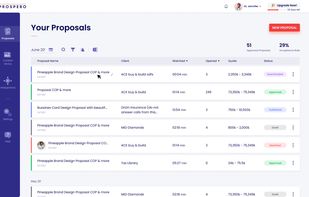 Prospero Proposals screenshot 3