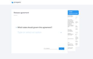 Prospero screenshot 2