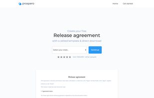 Prospero screenshot 1