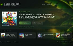 ProsperoEden screenshot 1