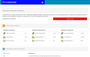 Prostats screenshot 1