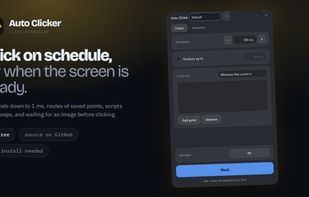 Protagonist Auto Clicker screenshot 1