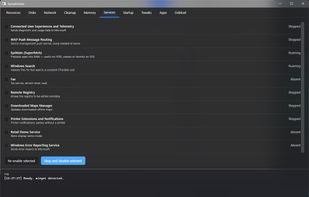 Protagonist Sysoptimizer screenshot 2