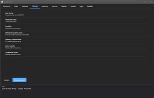 Protagonist Sysoptimizer screenshot 1