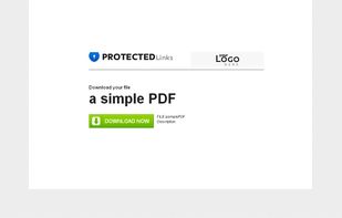 Protected Links screenshot 1