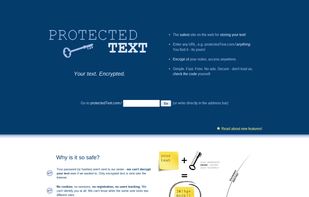 Protectedtext (Safe Notes) screenshot 1