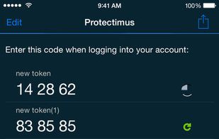 Protectimus screenshot 2