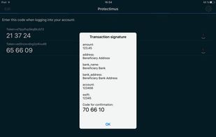 Protectimus screenshot 1