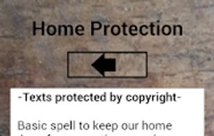 Protection Spells screenshot 1