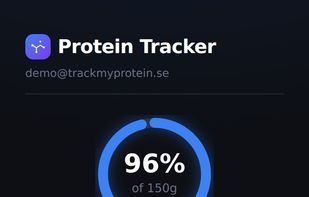 Protein Tracker screenshot 1