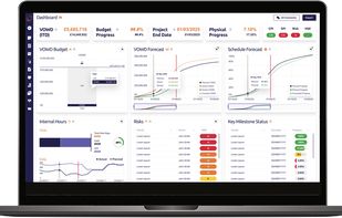 Proteus Dashboard- easy access to all your key project data in real-time