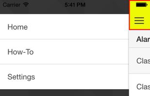 ProteX Imitation Home Alarm screenshot 2