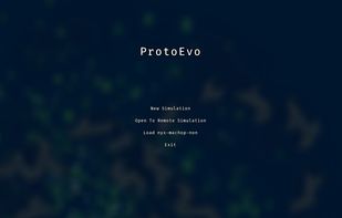 ProtoEvo Project screenshot 3