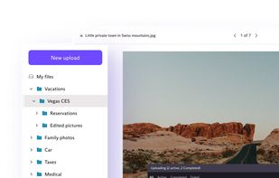 Proton Drive screenshot 1