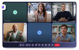Proton Meet screenshot 1
