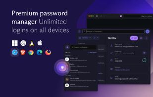Proton Pass screenshot 1