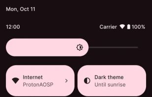 ProtonAOSP screenshot 3