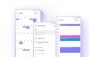Proton Calendar screenshot 3