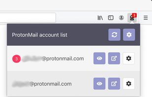 ProtonMail Extension screenshot 1