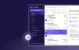 Proton Mail screenshot 1
