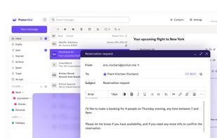 Proton Mail screenshot 2