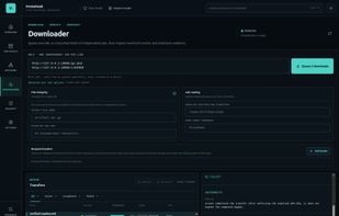 ProtoPeek v0.5.0 Downloader with local fixture transfers and checksum verification.