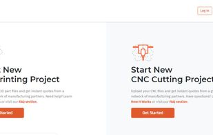 Select a manufacturing process to start your next project from a single prototype to 100K+ production parts.