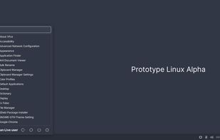 Prototype Linux screenshot 1