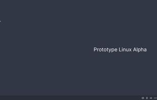Prototype Linux screenshot 1