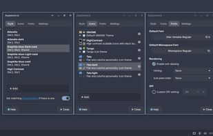 Prototype Linux screenshot 3
