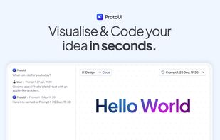 ProtoUI  screenshot 1