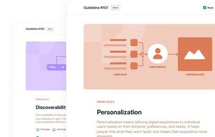 Verified UX and CRO guideline library