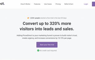 ProveDirect screenshot 1