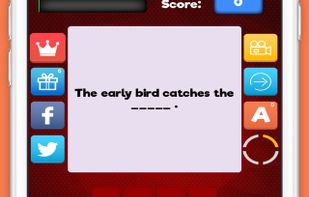 Proverbs Trivia Quiz screenshot 2