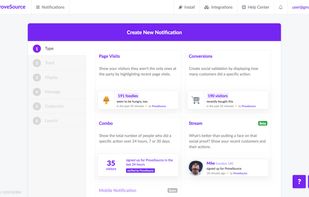 ProveSource screenshot 3