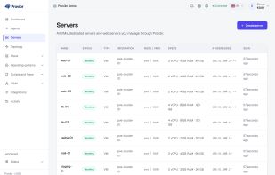 Provibr screenshot 1
