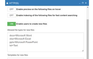 ProVide Server screenshot 2