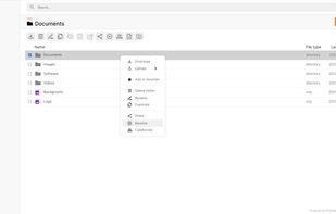 ProVide Server screenshot 1
