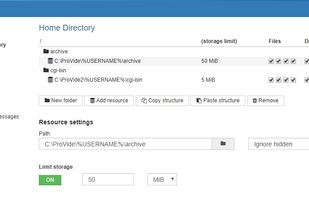 ProVide Server screenshot 1