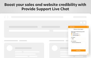 Live chat window appearance