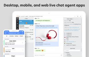 Native chat agent apps