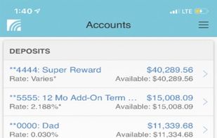 Provident Credit Union screenshot 1