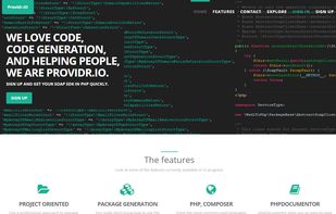 Providr.IO screenshot 1