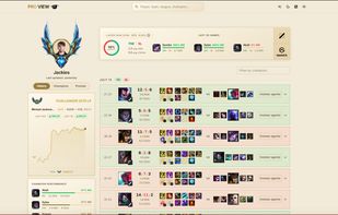 Profile Page