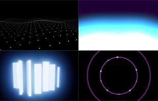ProVisHD Music Visualizer screenshot 1