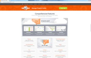 ProWorkflow screenshot 1