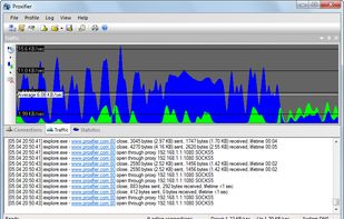 Proxifier screenshot 2