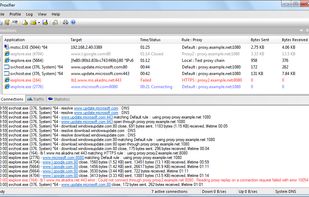 Proxifier screenshot 1