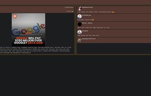 Proxigram screenshot 1